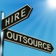 ID-10067182 Outsourcing is the new hiring