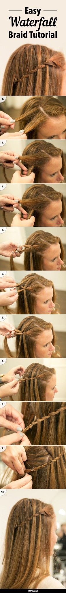waterfall braid
