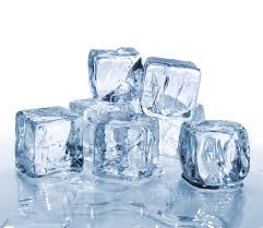ice cubes