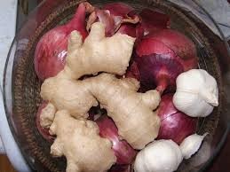 onion ginger