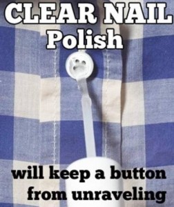 shirt button