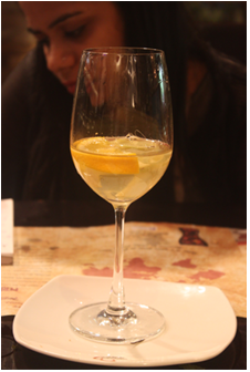 Ginger Clove Sangria