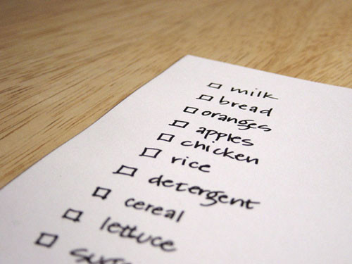 shopping-list