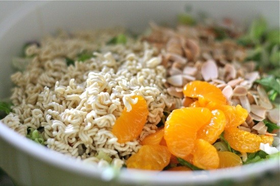 top ramen salad
