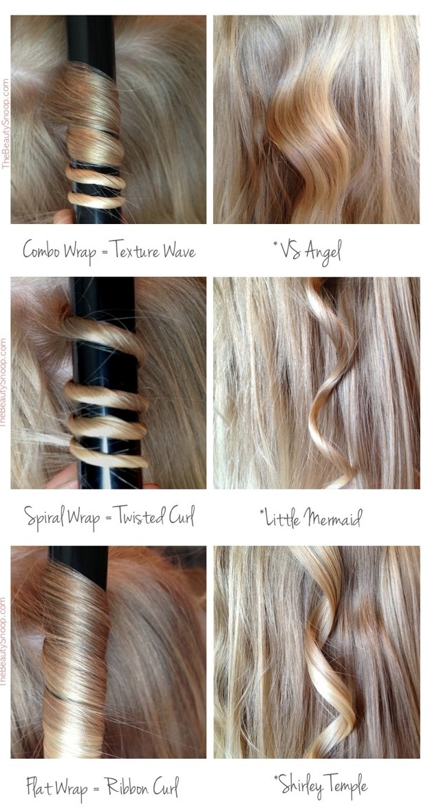 different curling techniques