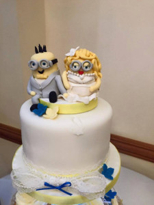 minion cake