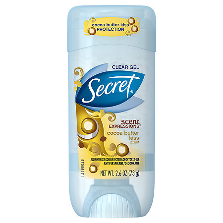 secret antiperspirant