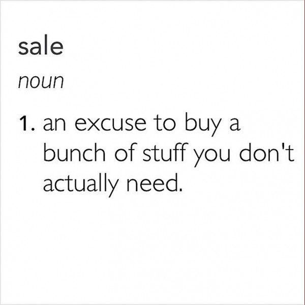 sale