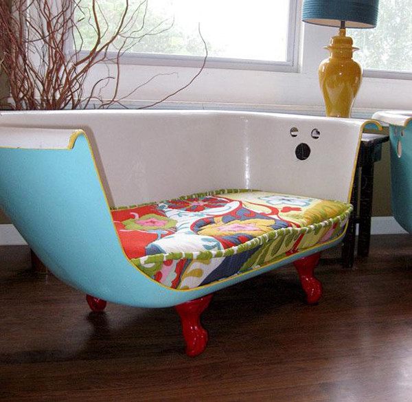 bathtub couch
