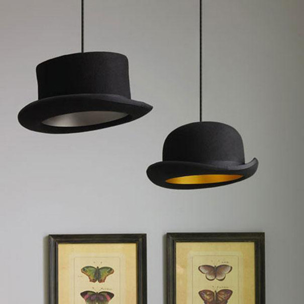 hat lamp