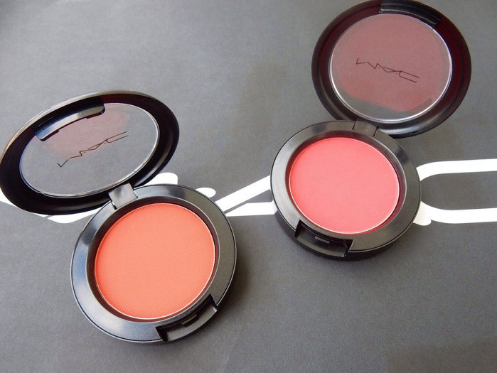 matte blush
