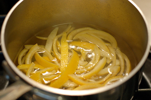 lemon peels