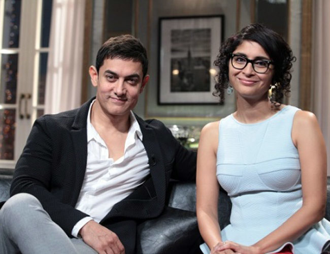 Aamir Khan and Kiran Rao