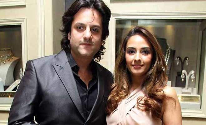 Fardeen Khan and Natasha Madhvani