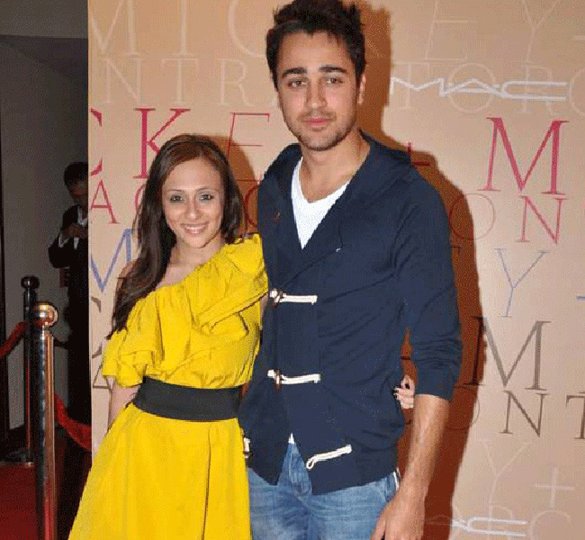 Imran Khan and Avantika Malik