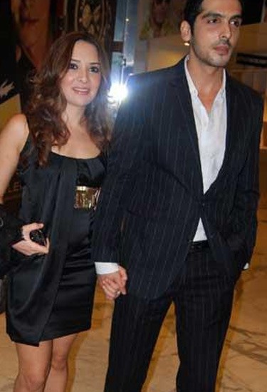 Zayed Khan and Malaika Parekh