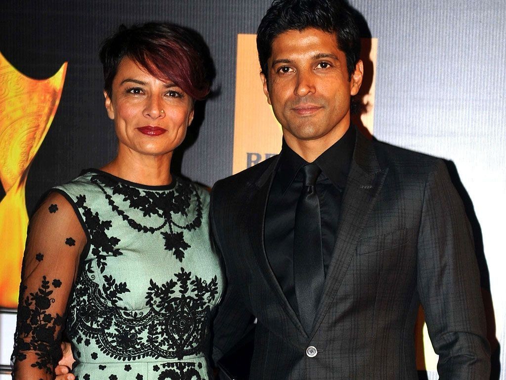 farhan-akhtaar-with-wife