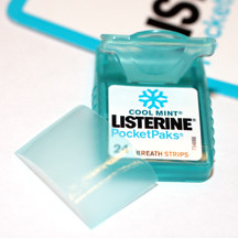 listerine strips