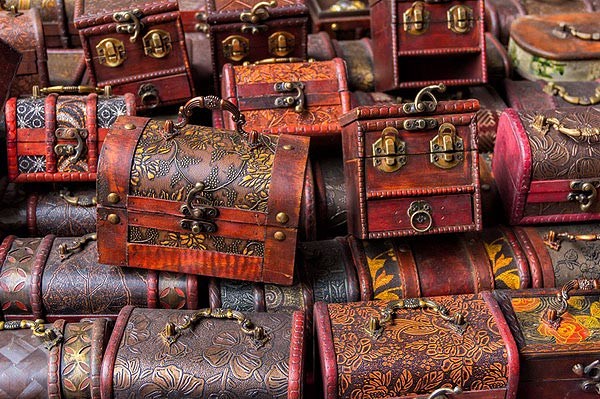 Kashgar's Bazaar- China