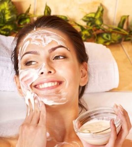 Saffron-Milk-and-Sandalwood-Pack-for-Glowing-Skin