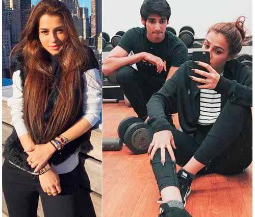 Ahan-Shetty-and-Tania-Shroff-dating-life-love-story