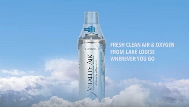Rs 12.50 per bottle of 'fresh' air: Canada's Vitality Air seeks market in  New Delhi - India Today