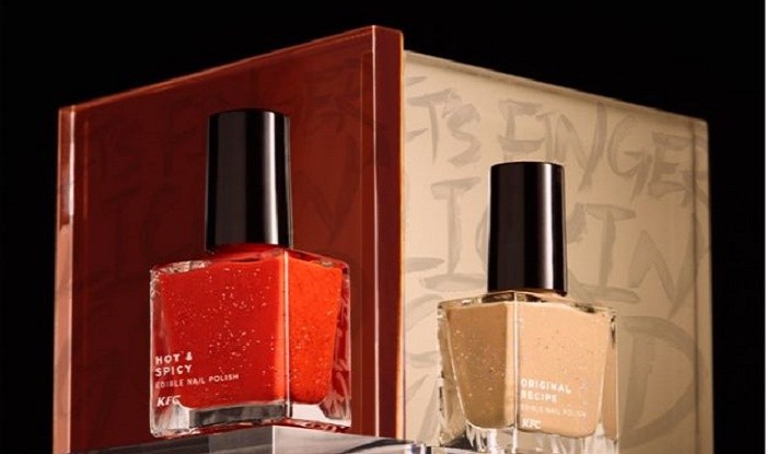 KFC-nail-paint