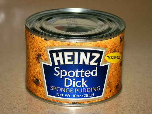 spotted dick
