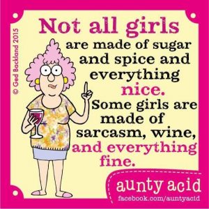 aunty acid
