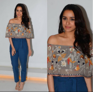 shraddha look 1