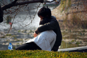 sweet young couple