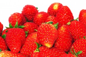 full, tingling taste of fresh spring strawberries
