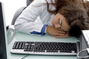 Prevent work burn-outs by taking sufficient sleep and rest