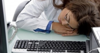 Prevent work burn-outs by taking sufficient sleep and rest