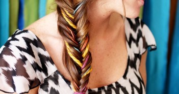 Try out the fishtail braid for a splash of fresh look