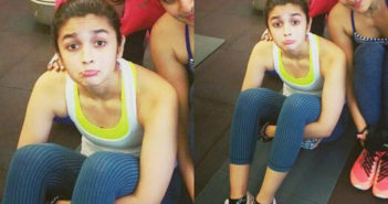 alia bhatt gym