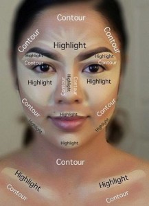contour highlight