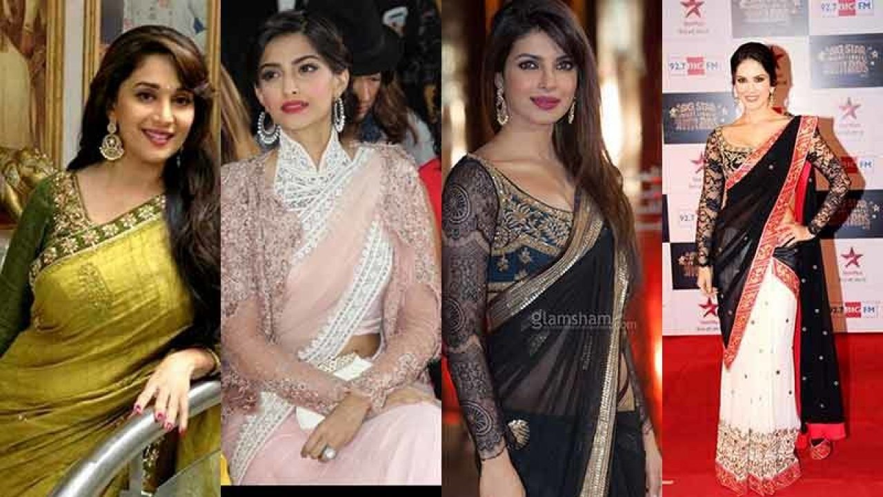 Bollywood Divas Gave Saree Blouse 