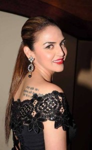 Esha-Deol-tattoo