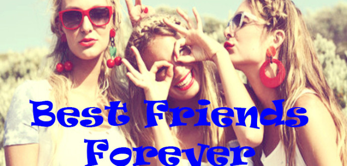 10 Things You Do Only With Your Best Friend