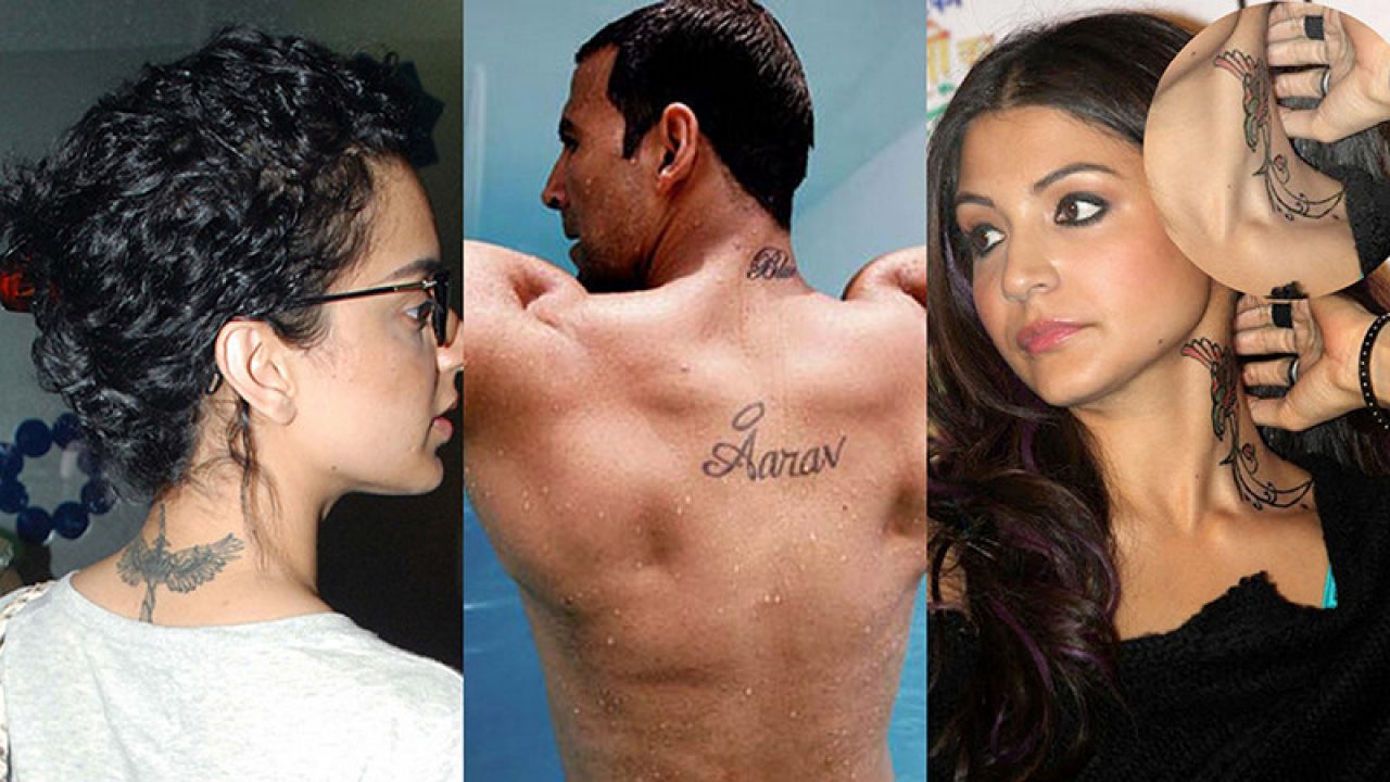 Bollywood Celebrities And Their Tattoos! | LifeCrust