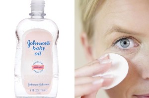 Baby-oil-as-make-up-remover