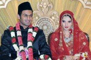 Sania Mirza Wedding Photos Shohib Malik Wedding Photos Marriage Photos _5_