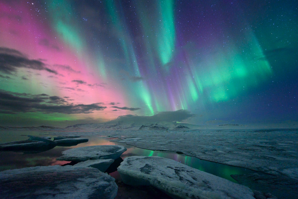 aurora iceland
