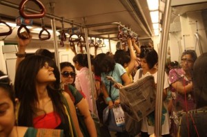 Women In metro