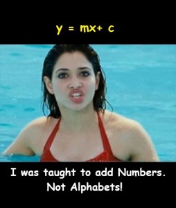 maths haters