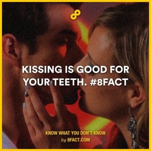 kissing fact