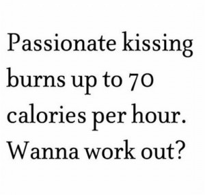 kissing workout