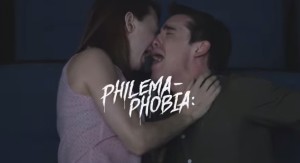 philemaphobia