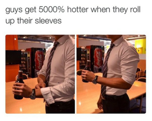 roll up sleeves